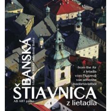 Banská Štiavnica z lietadla