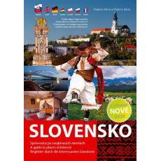 Slovensko - sprievodca po zaujímavých miestach 3.vydanie