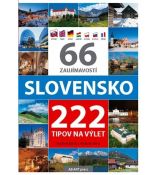 Slovensko 66 zaujímavostí a 222 tipov na výlet