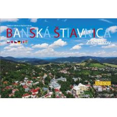 Banská Štiavnica z oblakov