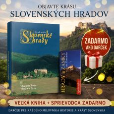 VEĽKÁ KNIHA SLOVENSKÉ HRADY + DARČEK ZADARMO!